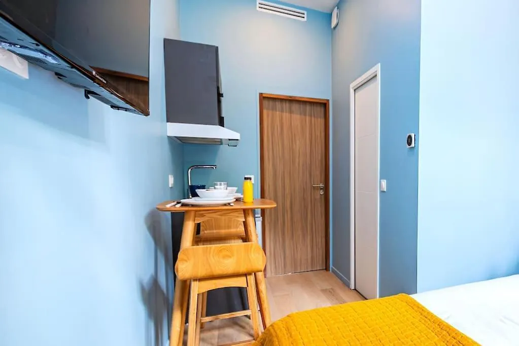 Apartman Petit Studio Proche Arc De Triomphe Párizs Franciaország